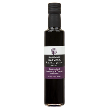 Vinegar Caramelised Balsamic Cranberry & Orange 250ml