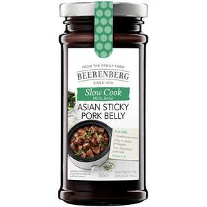 Simmer Sauce Slow Cook Asian Sticky Pulled Pork Belly 240mL Beer