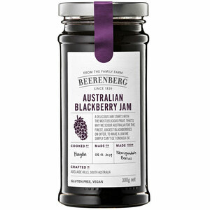 Jam Blackberry 300g Beerenberg