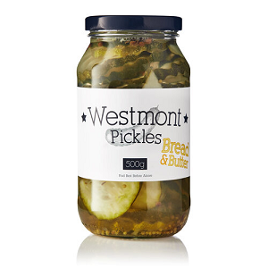 Pickle Bread and Butter Pickles 500g