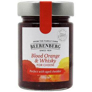 Fruit Paste Blood Orange & Whisky FOR CHEESE 190g Beerenberg