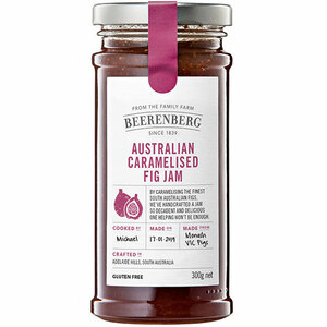 Jam Caramelised Fig 300g Beerenberg