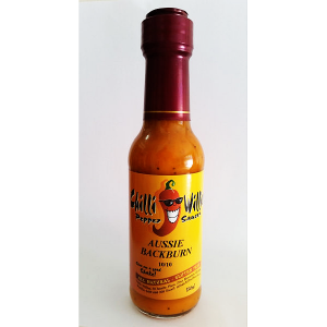 Chilli Sauce Aussie Backburn 150ml 10/10 Heat Rating Chilli Sauce Aussie Backburn 150ml 10/10 Heat Rating