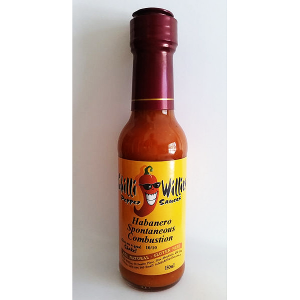 Chilli Sauce Habanero Spontaneous Combustion 150ml 10/10 Heat Ra Chilli Sauce Habanero Spontaneous Combustion 150ml 10/10 Heat Ra
