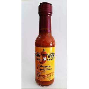 Chilli Sauce Habanero Liquid Fire 150ml 10/10 Heat Rating Chilli Sauce Habanero Liquid Fire 150ml 10/10 Heat Rating