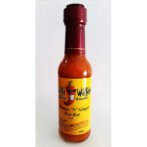 Chilli Sauce Mango 'n' Ginger HotBot 150ml 9/10 Heat Rating Chilli Sauce Mango 'n' Ginger HotBot 150ml 9/10 Heat Rating