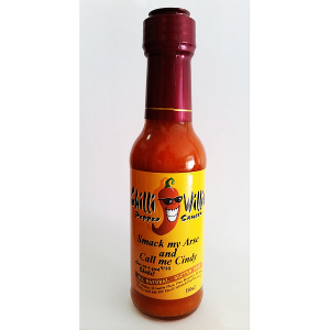 Chilli Sauce Smack My Arse & Call Me Cindy 150ml 10/10 Heat Rati Chilli Sauce Smack My Arse & Call Me Cindy 150ml 10/10 Heat Rati