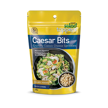 Salad Toppers Caesar Bits Classic Mini Salad Sprinkles 100g