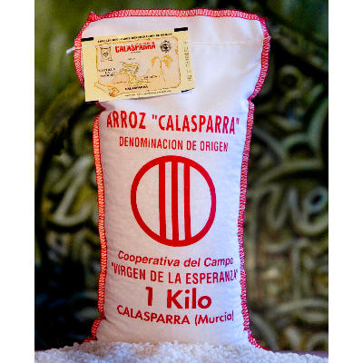 Rice Paella Calasparra 1kg