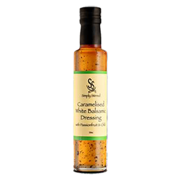 Dressing Caramelised White Balsamic Passionfruit Chilli 250ml