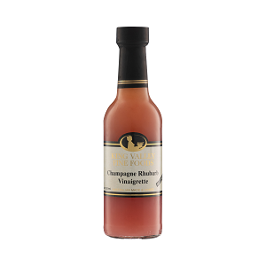 Vinaigrette Champagne Rhubarb 250ml