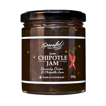 Savoury Jam Chipotle 200g Spoonfed Foods