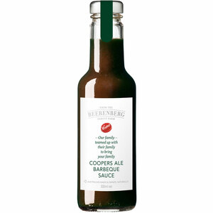 BBQ Sauce Cooper’s Ale Barbecue 300mL Beerenberg BBQ Sauce Cooper’s Ale Barbecue 300mL Beerenberg