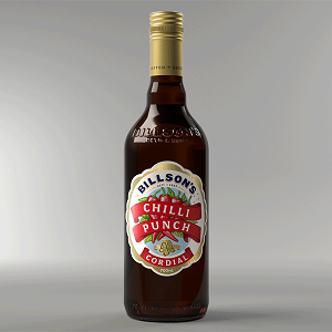 Cordial Chilli Punch 700ml Billson's