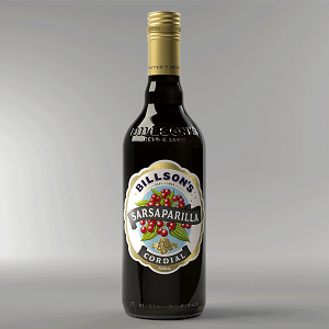 Cordial Sarsaparilla 700ml Billson's