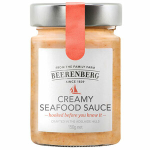 Sauce Creamy Seafood 150mL x 8 Beerenberg