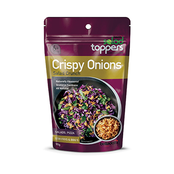 Salad Toppers Crispy Onions Salad Crunch 90g