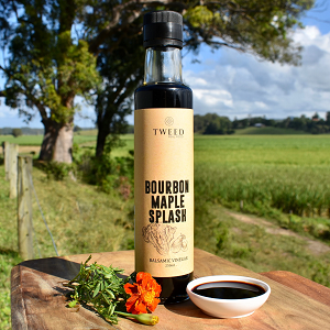 Vinegar Caramelised Balsamic Bourbon Maple Splash 250ml