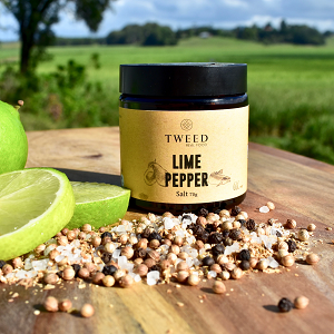 Salt Lime Pepper Grinder Salt 70g