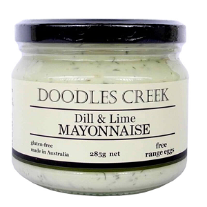 Mayonnaise Dill & Lime 300ml / Gluten Free