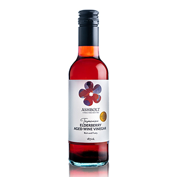 Vinegar Elderberry Wine 187ml