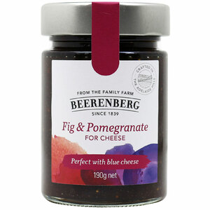 Fruit Paste Fig & Pomegranate FOR CHEESE 190g Beerenberg