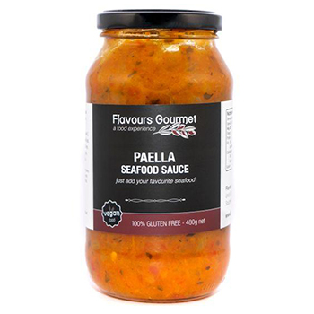 Simmer Sauce Paella Seafood 480g