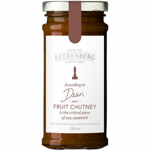 Chutney Fruit 290g x 8 Beerenberg