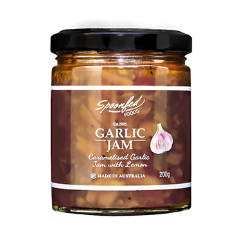 Savoury Jam Garlic 200g Spoonfed Foods