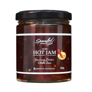 Savoury Jam Hot 200g Spoonfed Foods