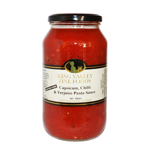 Pasta Sauce Capsicum Chilli & Chardonnay 500ml