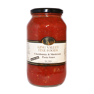 Pasta Sauce Chardonnay & Mushroom 500ml