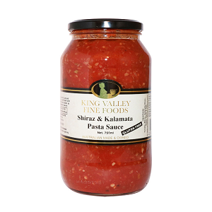 Pasta Sauce Shiraz & Kalamata Olive 500ml