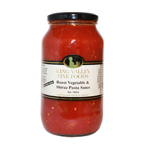 Pasta Sauce Roast Vegetable & Shiraz 500ml