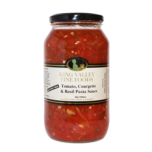 Pasta Sauce Tomato, Courgette & Basil 500ml