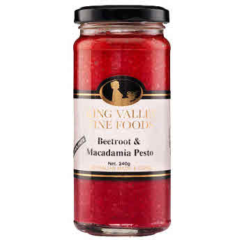 Pesto Beetroot & Macadamia 240g / Gluten Free