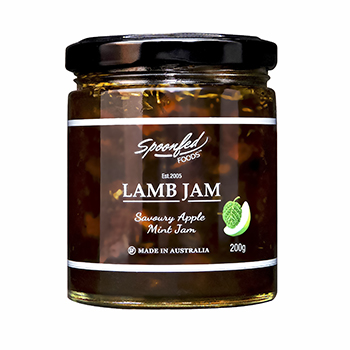 Savoury Jam Lamb 200g Spoonfed Foods