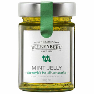 Savoury Jelly Mint 185g Beerenberg