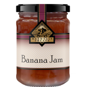 Jam Banana 250g Maxwells Treats