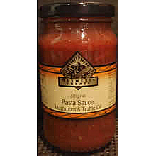 Pasta Sauce Mushroom & Truffle Oil 375g Maxwells Treats