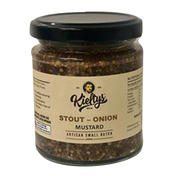 Mustard Stout Onion 190ml