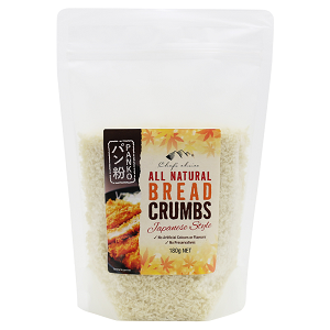 Panko BreadCrumbs 180g – Japanese Style