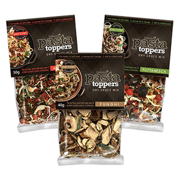Pasta Sauce Toppers Bundle (All 3 Flavours)