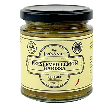Harissa - Preserved Lemon Harissa 190g