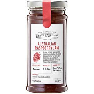 Jam Raspberry 300g Beerenberg