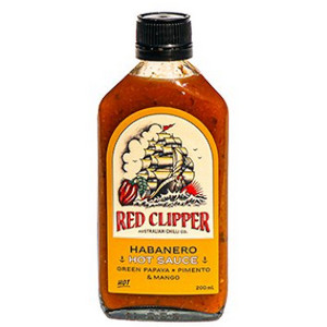 Chilli Sauce Habanero,Green Papaya,Mango & Pimento 200ml Red Cli