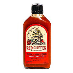 Chilli Sauce Habanero Red,Cayenne & Tomato 200ml Red Clipper