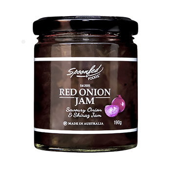 Savoury Jam Red Onion 200g Spoonfed Foods