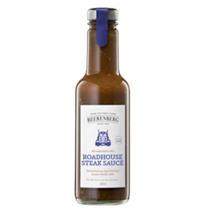 Sauce Roadhouse Steak 300mL Beerenberg Sauce Roadhouse Steak 300mL Beerenberg