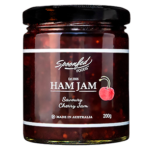 Savoury Jam Ham 200g Spoonfed Foods